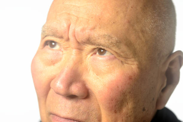 Portrait of a senior man