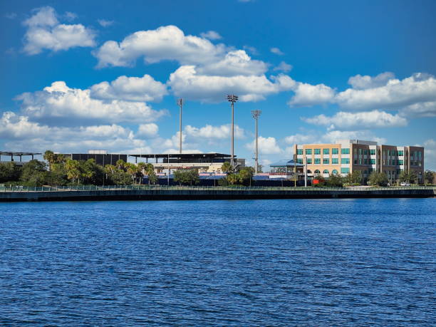 istock Pensacola Bay and Stadium 2187206661