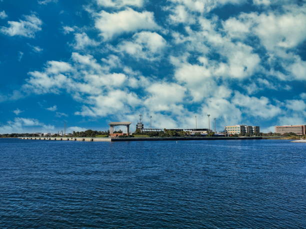 istock Pensacola Bay and Stadium 2187206664