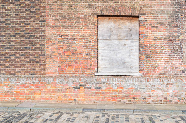 istock Grungy architectural detail of brick wall 2187212057