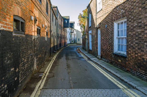 istock Architecture in King's Lynn, Norfolk, UK 2187212060
