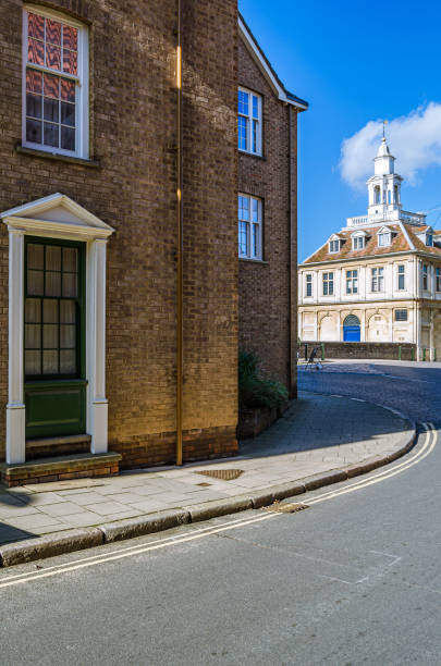 istock Architecture in King's Lynn, Norfolk, UK 2187212075
