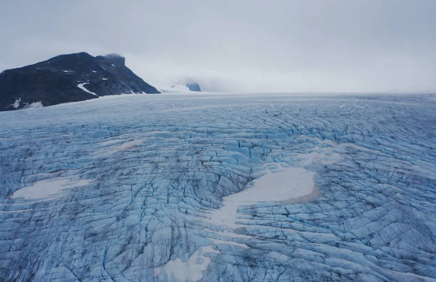istock A majestic glacier landscape unfolds under a dramatic sky, inviting exploration and adventure 2187212132