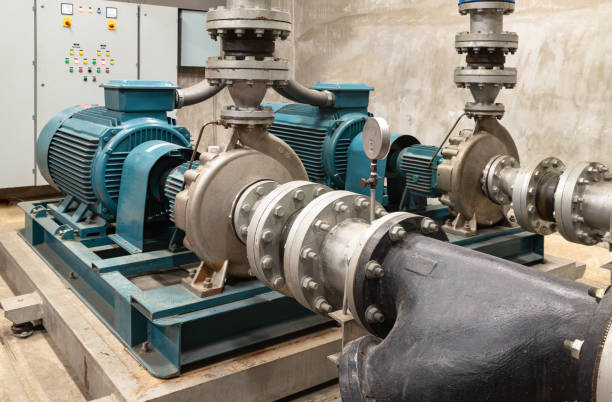istock Cold water pump of Condominium. 2187216421