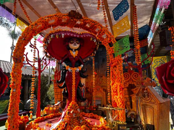 istock Day of the Dead Celebration 2187218942