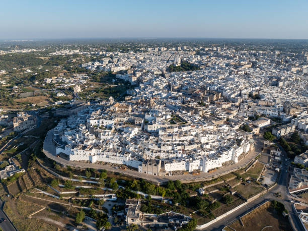 istock Ostuni white city - Puglia Italy 2187219244