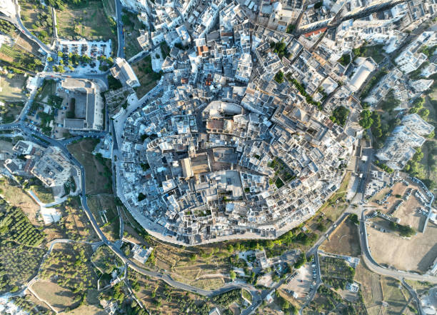 istock Ostuni white city - Puglia Italy 2187219254