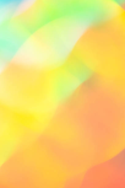 istock Abstract background made of bright holographic blurred texture. Multicolor vintage retro design. Blur iridescent effect 2187226440