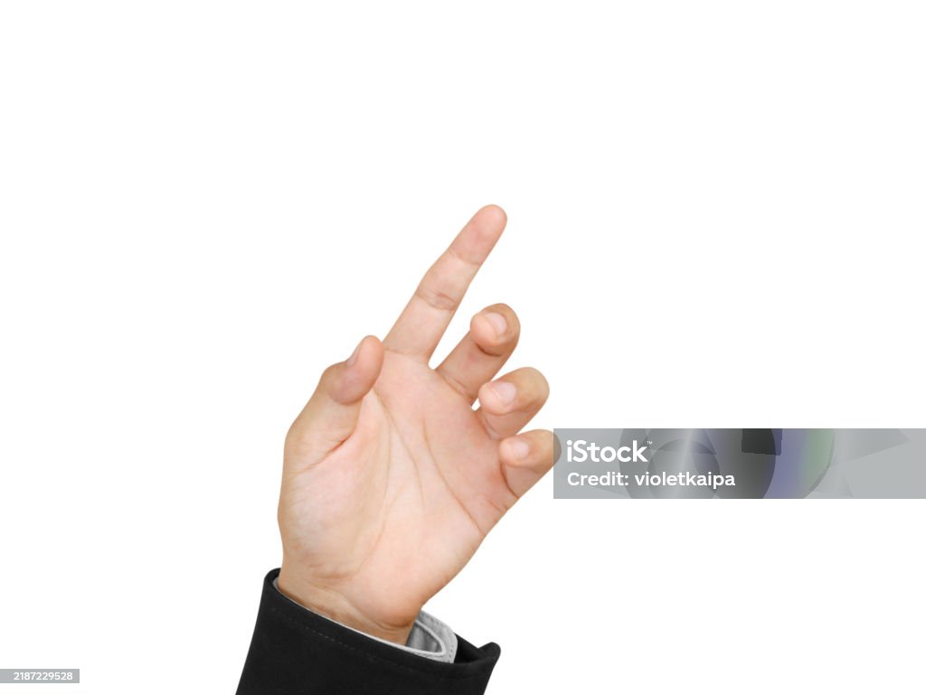 Hands Touching Button Screen Interface Stock Photo - Download Image Now ...