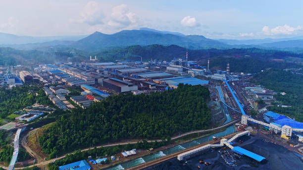 istock Industrial zone,Steel industry,Indonesia. 2187230913