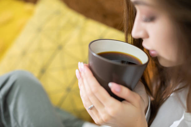 istock Serene Moment Taking Time to Enjoy a Warm Cup of Coffee in a Cozy and Inviting Setting 2187231006