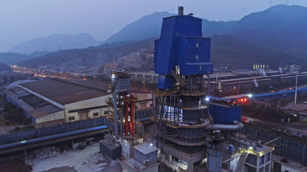 istock Industrial zone,Steel industry,Indonesia. 2187231021