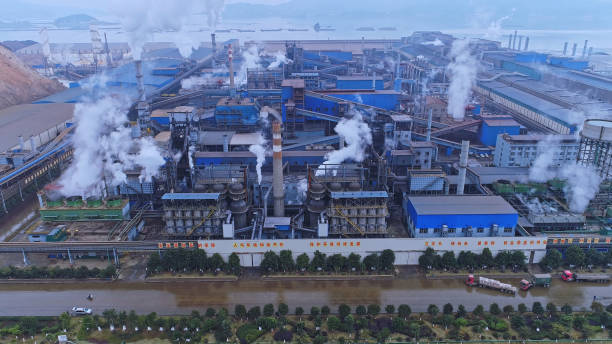 istock Industrial zone,Steel industry,Indonesia. 2187231137