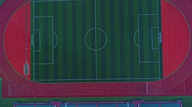 istock football fields, sports fields. 2187231164