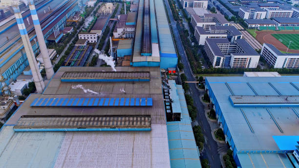 istock Industrial zone,Steel industry,Indonesia. 2187235856