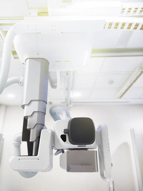 istock The advanced X-ray machine offers precise imaging with flexible positioning, enhancing diagnostic accuracy in a clean and efficient medical environment. 2187235909