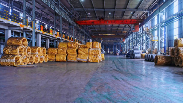 istock Workshops,Industrial zone,Steel industry,. 2187236018