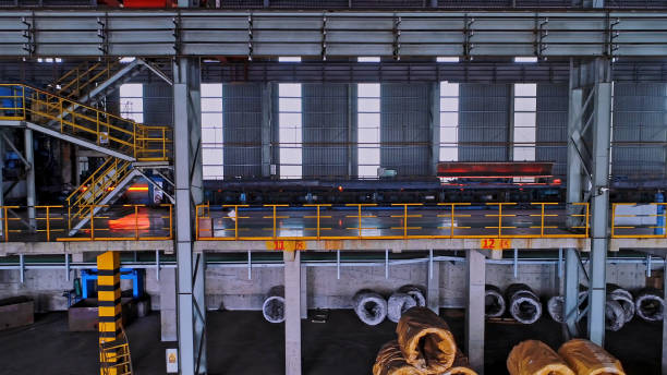 istock Workshops,Industrial zone,Steel industry,. 2187236123