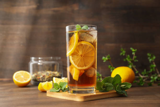 istock Ice tea - drink for refreshing in hot summer weather 2187236868