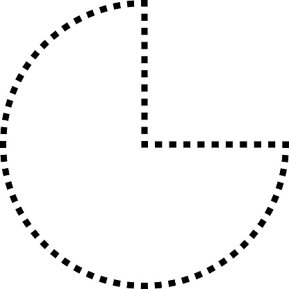 Dashed Line Objects Dashed Line Basic Geometric Shapes Dashed Outline Of Circle Oval Square ...