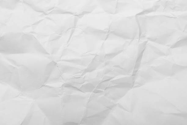 istock White Paper Texture background. Crumpled white paper abstract shape background with space paper recycle for text 2187239278