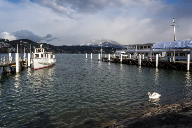 istock Lucerne, Switzerland, as seen from Luzern Bahnhofquai 2187242949