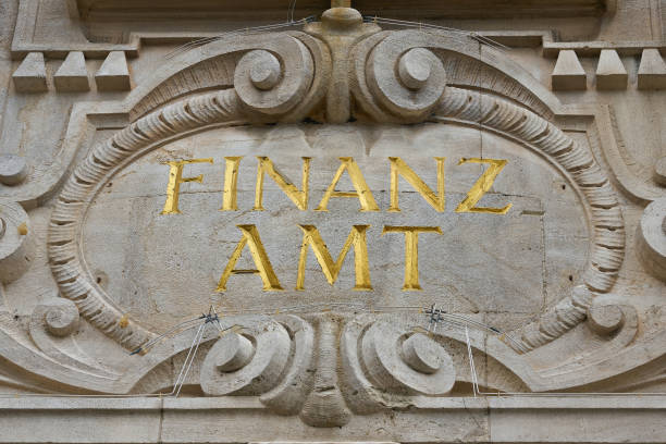 Tax office stock photo