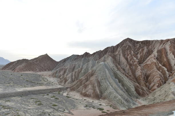 istock Geomorphic Scenery Desert in Xinjiang, China 2187243813