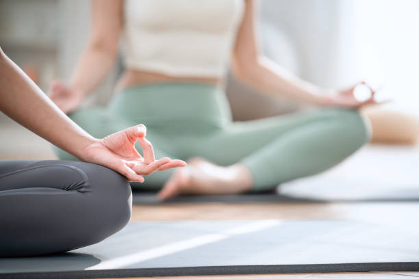 istock yoga woman 2187244702