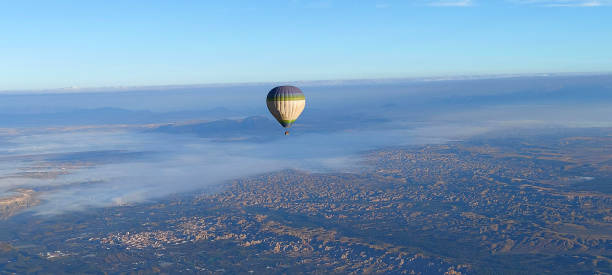 istock A panoramic view of Granada, Spain as seen from a hot air balloon 2187245112