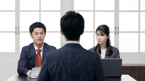 istock Business person having an interview for a job 2187246393