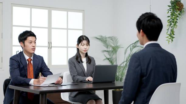 istock Business person having an interview for a job 2187246399