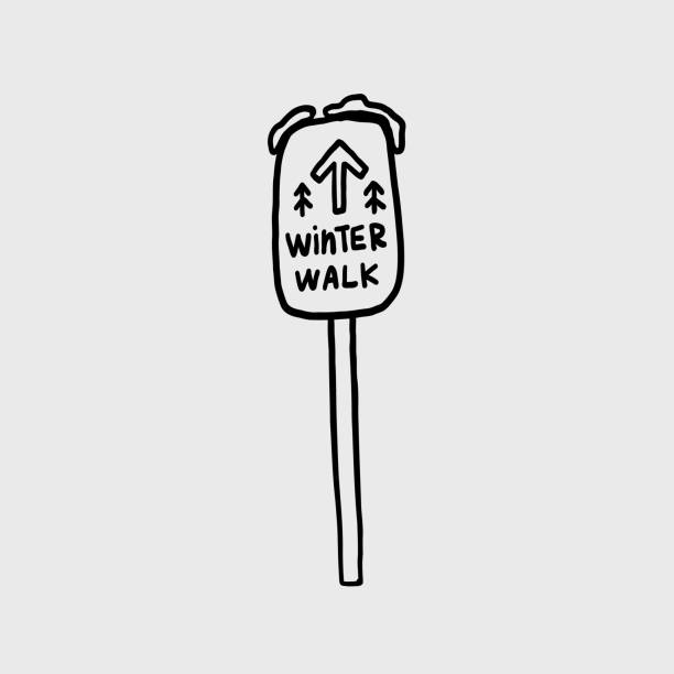 Frawn Sign 590+ Hand Drawn Doodle Wooden Road Signs Stock Illustrations, Royalty ...