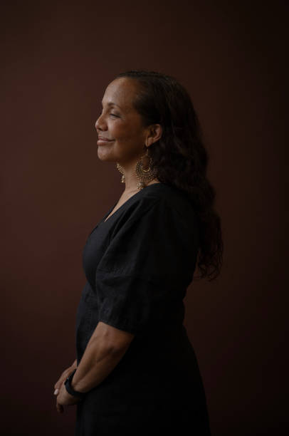 istock Aboriginal Woman Portrait 2187246981