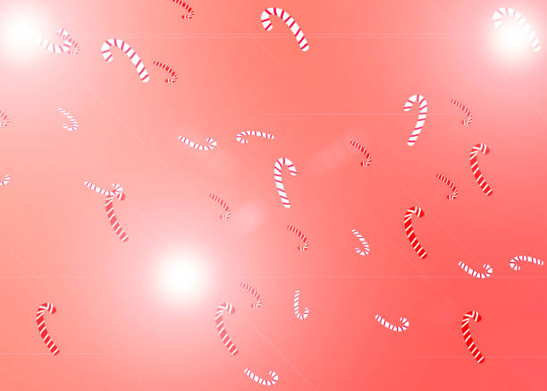 istock christmas candy pattern useful for many idea concept of art and decorate or background 2187247278