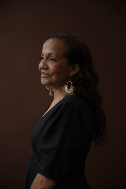 istock Aboriginal Woman Portrait 2187247785