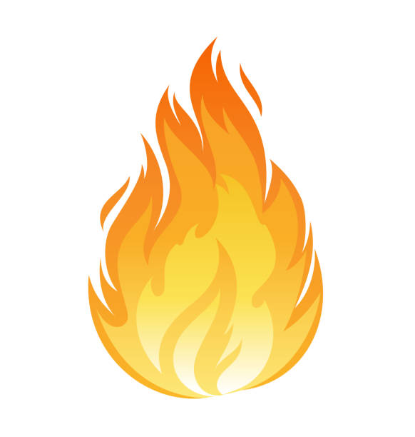 fire symbol - feuer stock-grafiken, -clipart, -cartoons und -symbole
