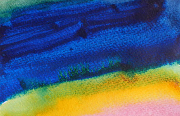 istock Illustration watercolor hand draw and painted on paper 2187248866