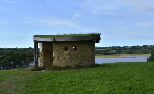 istock Straw building at Roadford Reservoir, Devon 2187251765