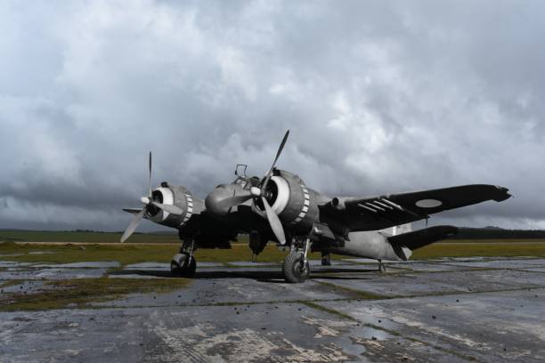 istock disused runway in Cornwall, montage of old and new 2187251771