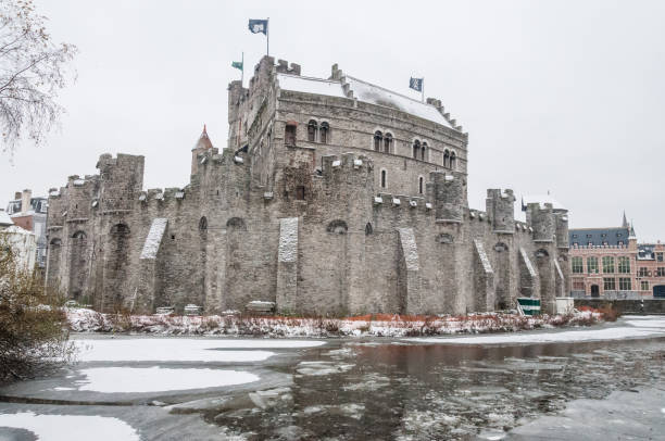 istock Winter in Gent city center 2187251803