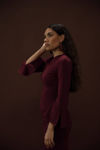 istock Aboriginal Woman Portrait 2187253552