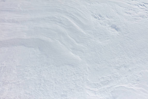 istock A snow covered ground with a white line in the middle 2187253662