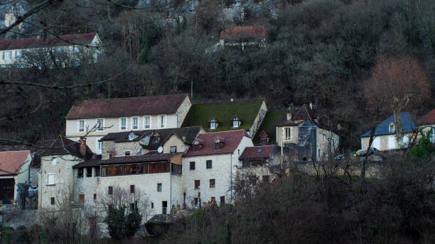 istock Village de Rocamadour 2187255617