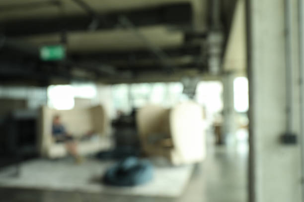 istock Blurred photo of the working area, place for text 2187257557