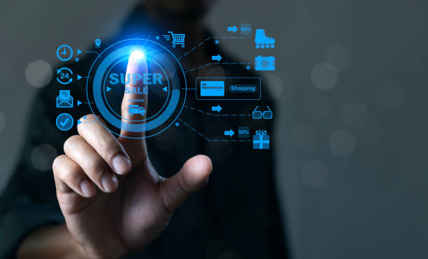 istock A person interacts with digital technology, showcasing virtual icons and futuristic interfaces for innovation and communication. 2187259462