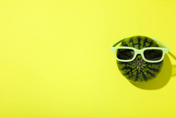 istock Concept of summer time with fresh watermelon 2187260201