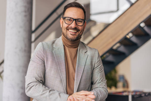 istock A portrait of a confident businessman. 2187264082