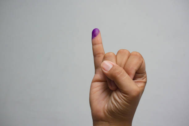 istock Inked fingers as participants in democracy 2187264818