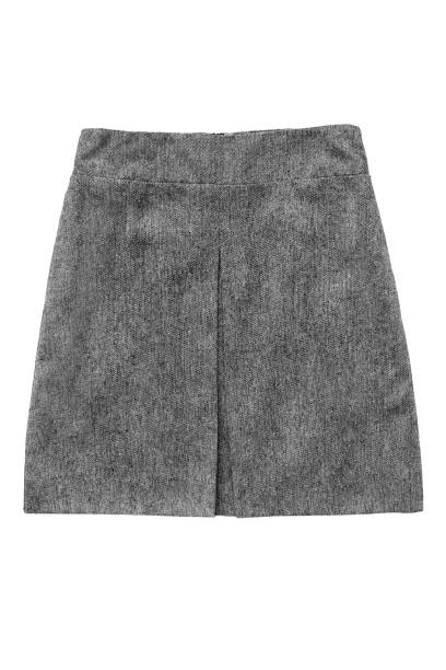 istock Tweed skirt isolated 2187265788